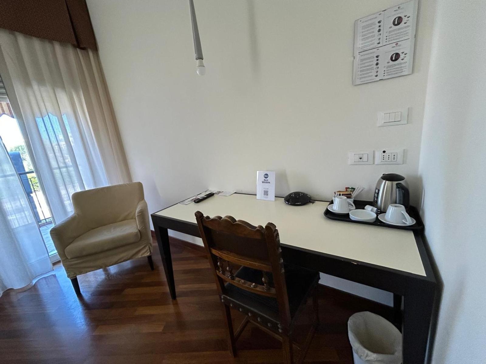 Best Western Cesena Hotel Экстерьер фото