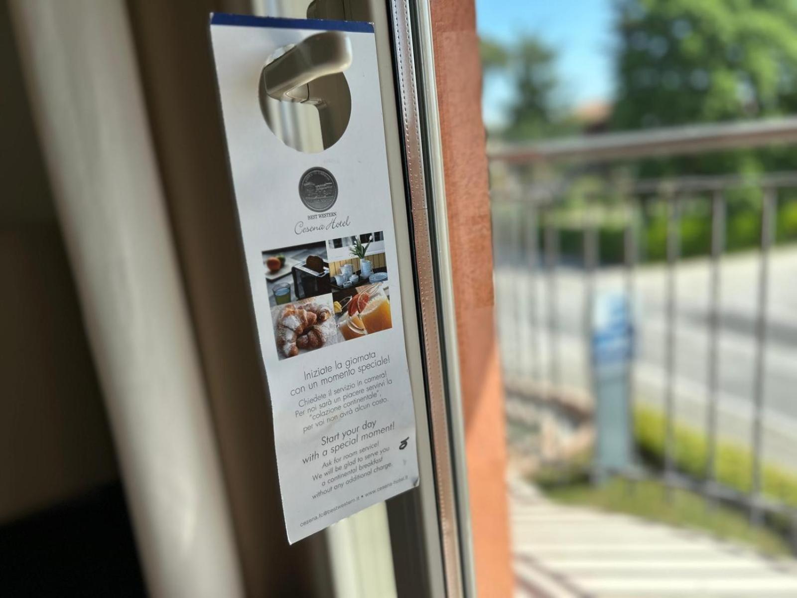 Best Western Cesena Hotel Экстерьер фото